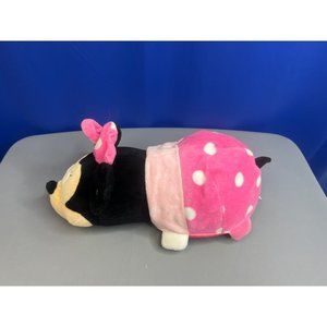 Disney Mickey Mouse to Minnie Mouse 2 in 1 FlipaZoo Stuffed Toy Animal 15" Plush